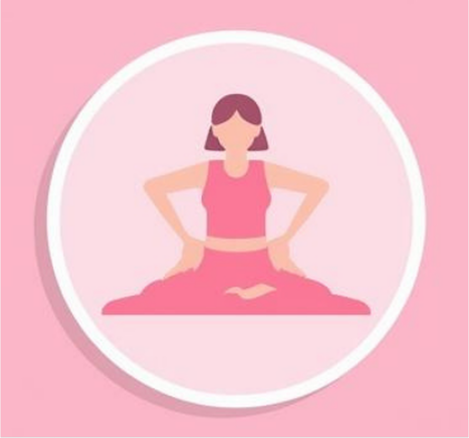 ヨガのアイコン