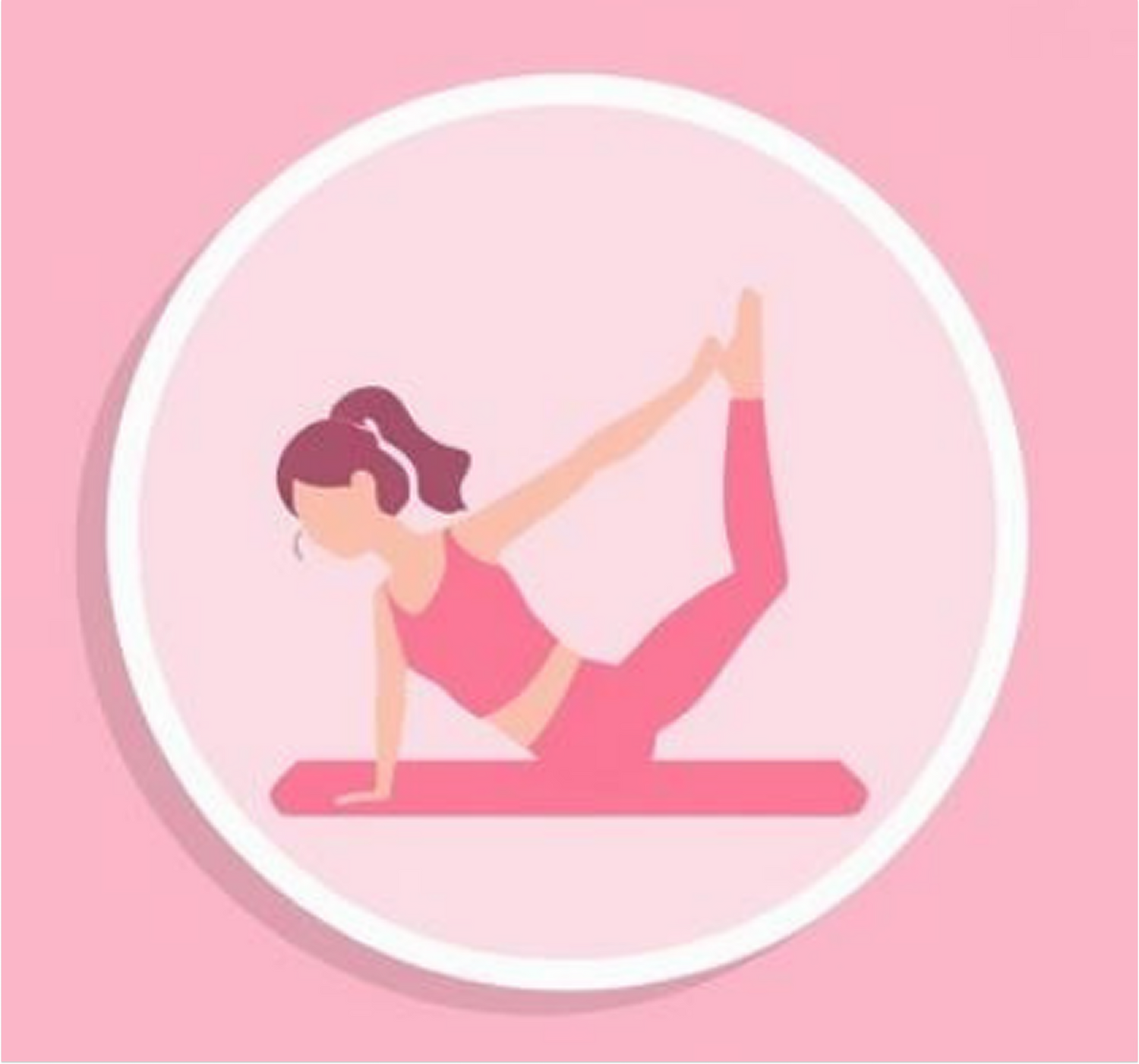 ピラティスのアイコン